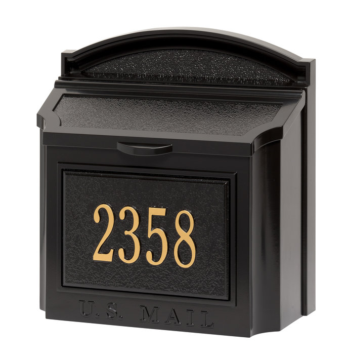 Locking Wall Mounted Mailbox & Reviews Birch Lane